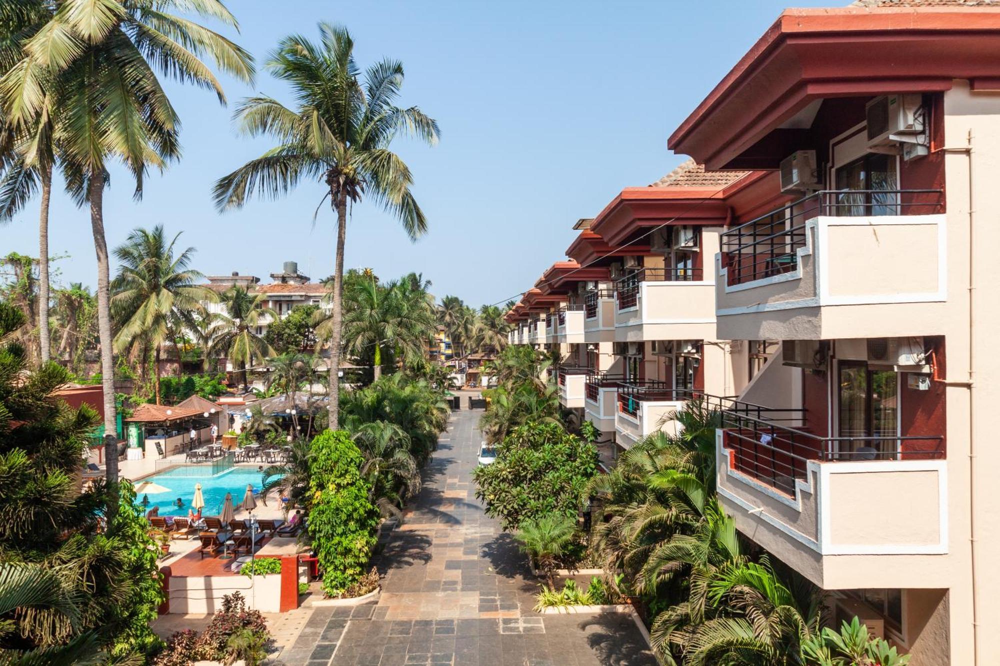 Somy Plaza Calangute Goa - Formerly Somy Resort Exterior foto
