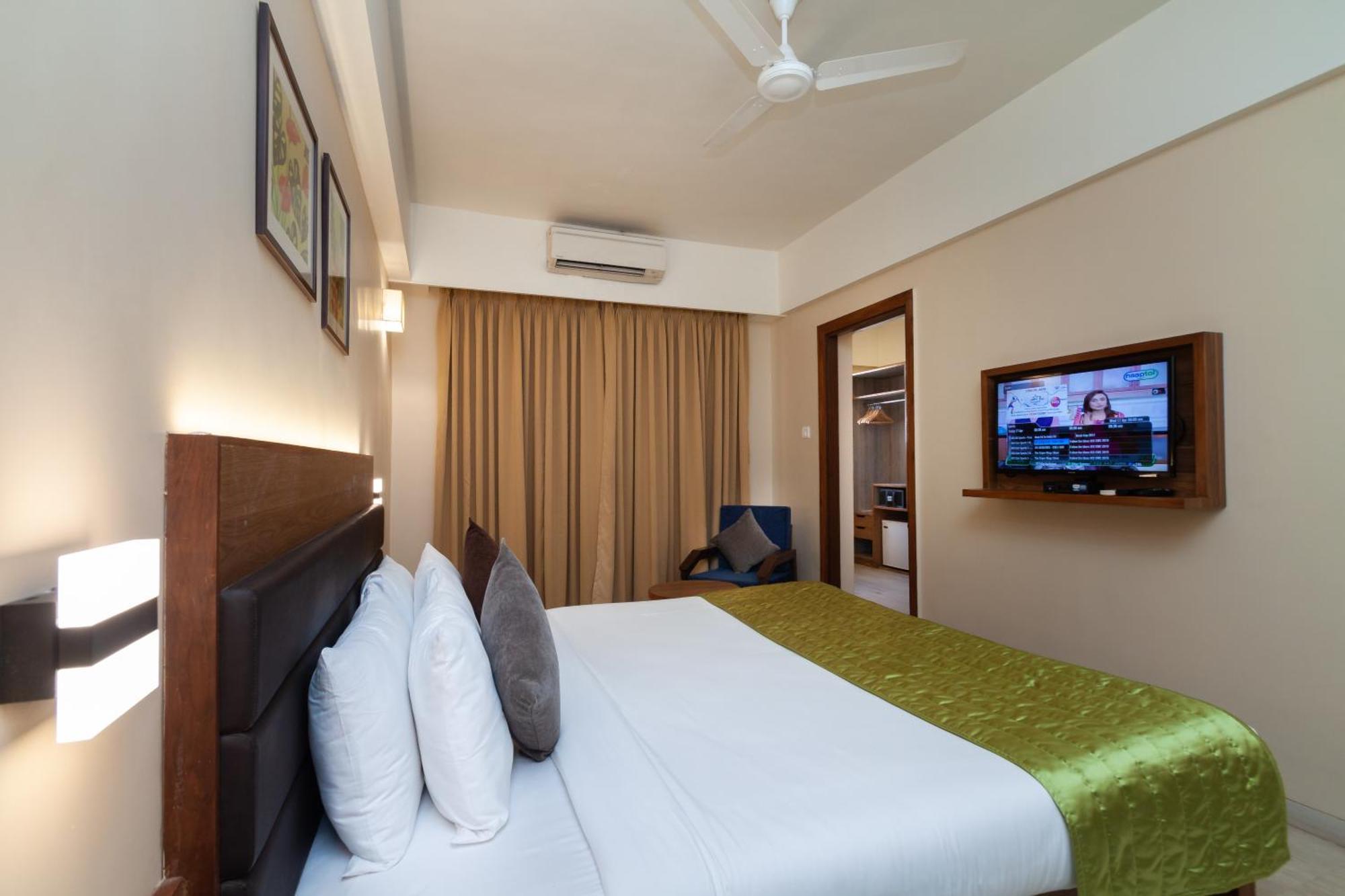 Somy Plaza Calangute Goa - Formerly Somy Resort Exterior foto