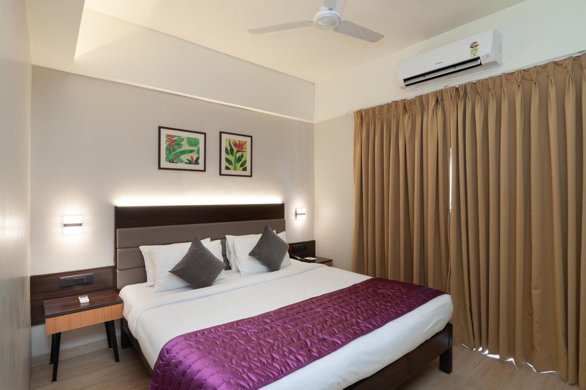 Somy Plaza Calangute Goa - Formerly Somy Resort Exterior foto