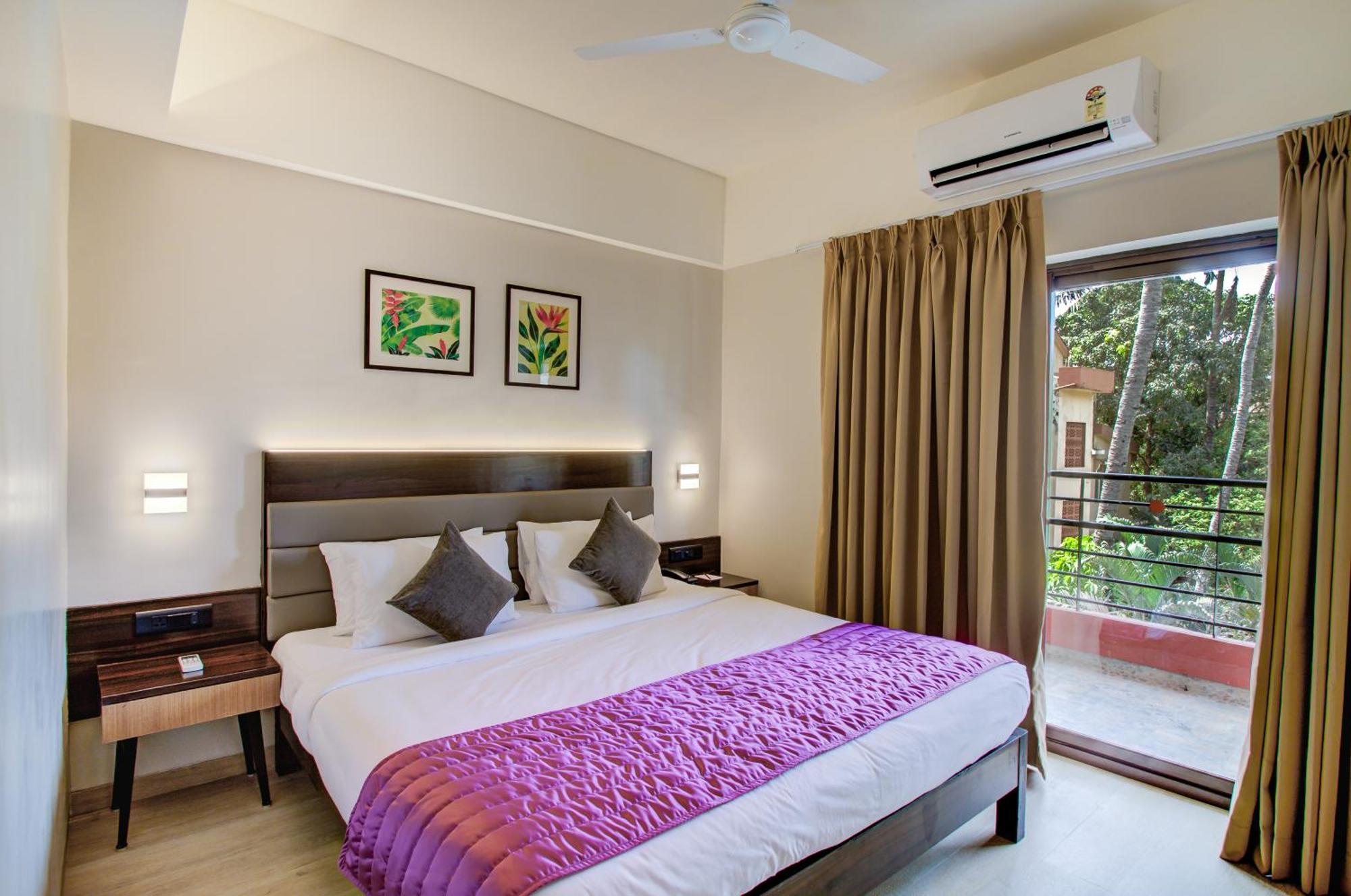 Somy Plaza Calangute Goa - Formerly Somy Resort Exterior foto