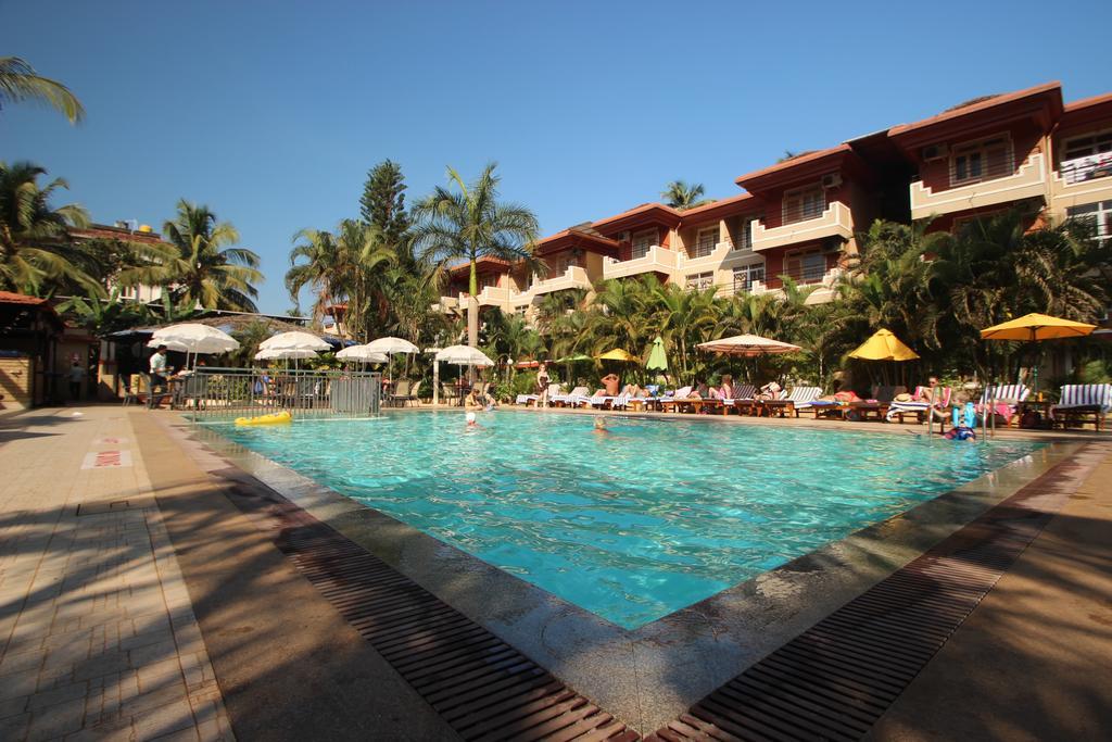 Somy Plaza Calangute Goa - Formerly Somy Resort Exterior foto