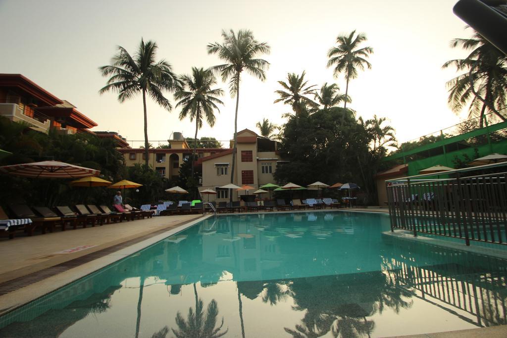 Somy Plaza Calangute Goa - Formerly Somy Resort Exterior foto