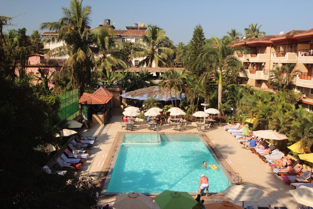 Somy Plaza Calangute Goa - Formerly Somy Resort Exterior foto