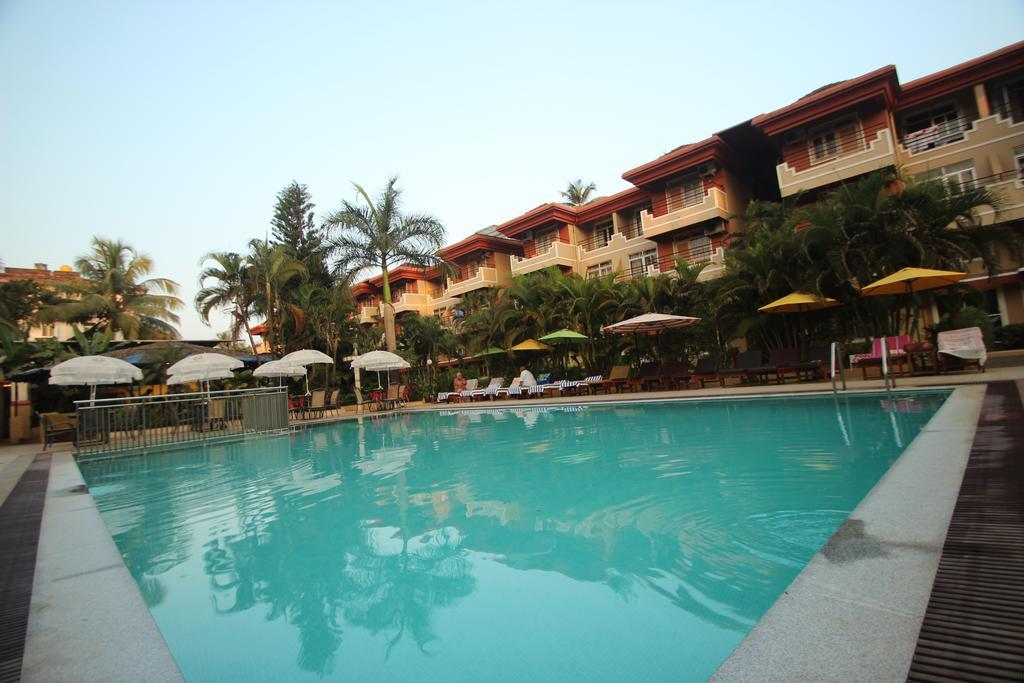 Somy Plaza Calangute Goa - Formerly Somy Resort Exterior foto