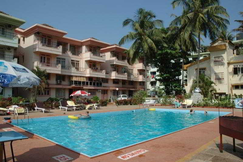 Somy Plaza Calangute Goa - Formerly Somy Resort Exterior foto